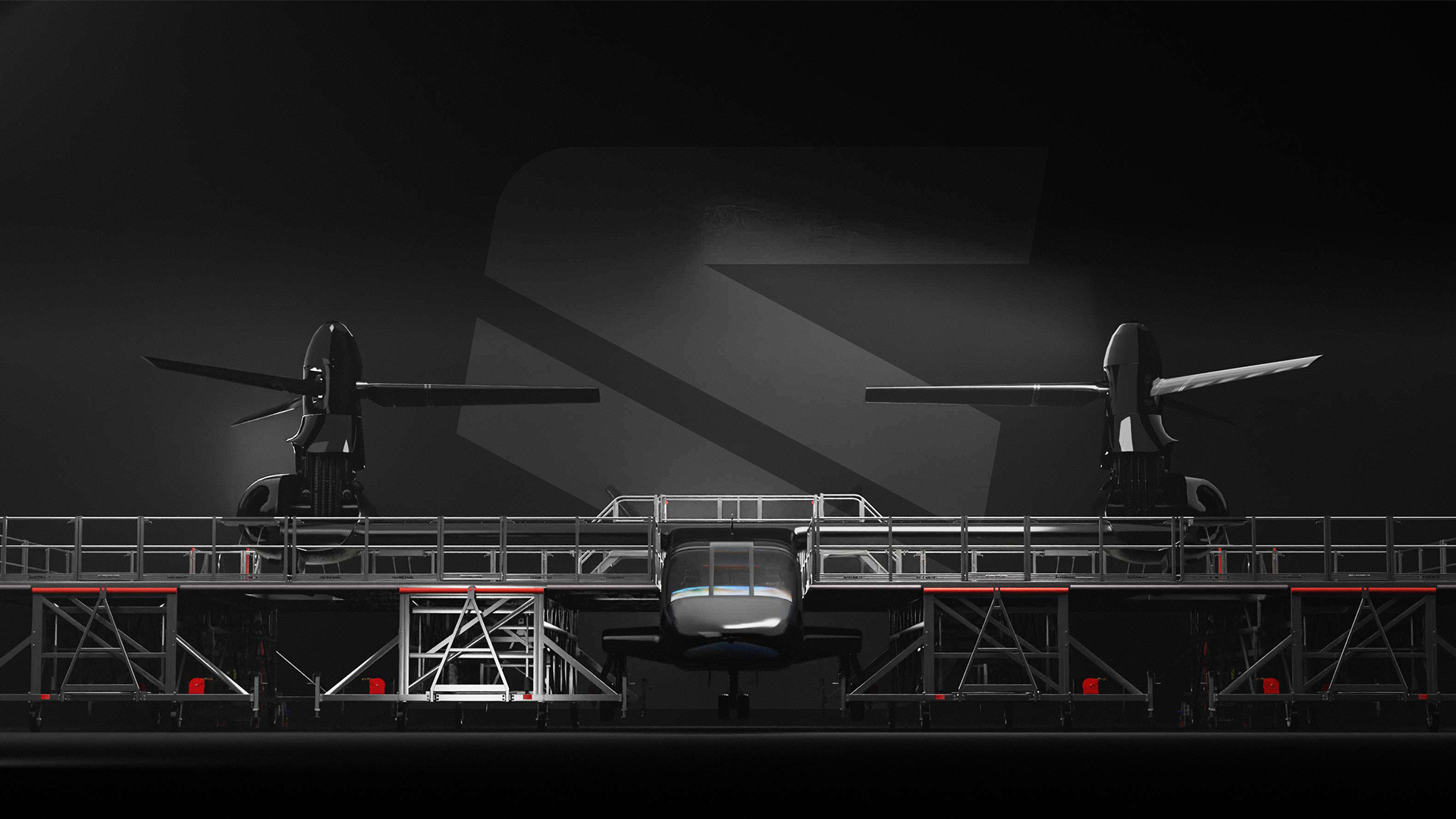 Bell Helicopters MV-75 access-system visualization