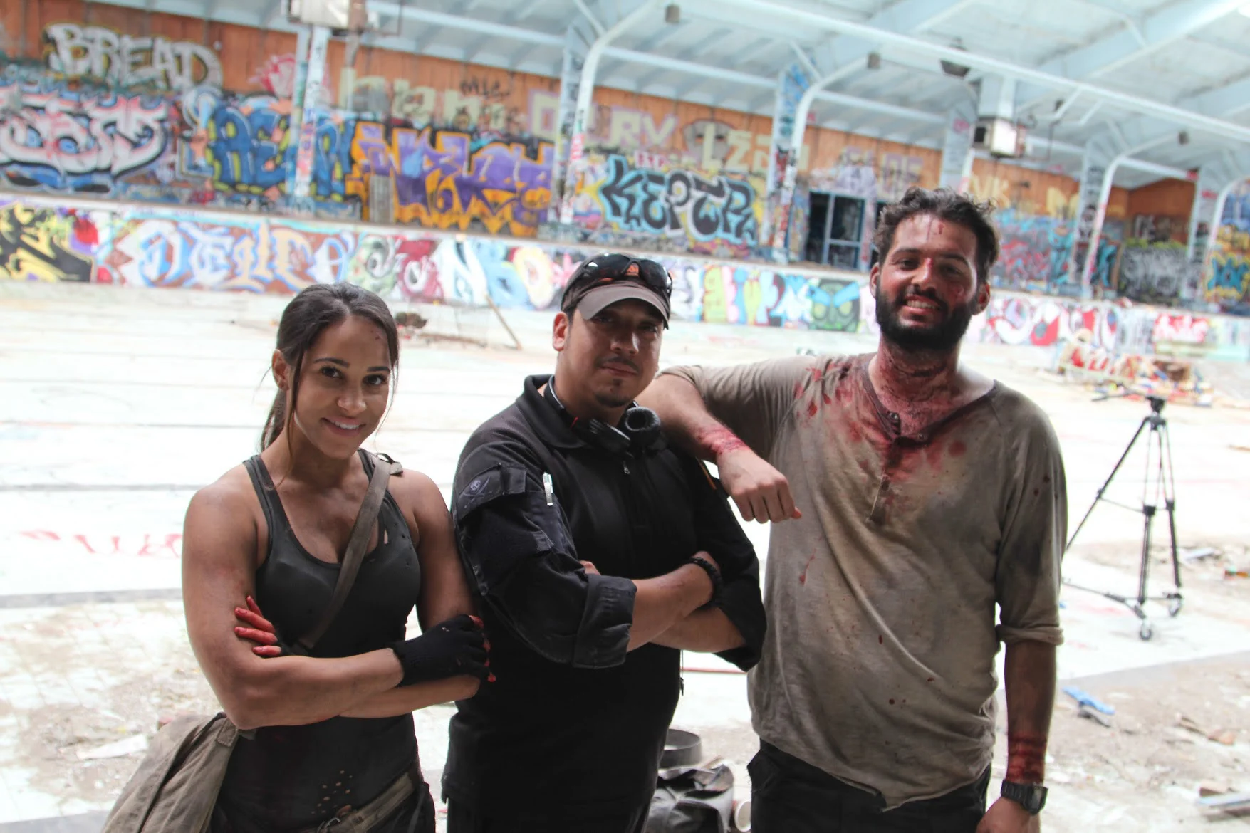 Behind the scenes from The Fallout