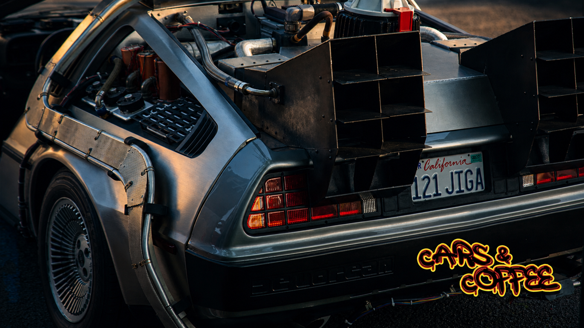 Maxshine Cars and Coffee automotive event