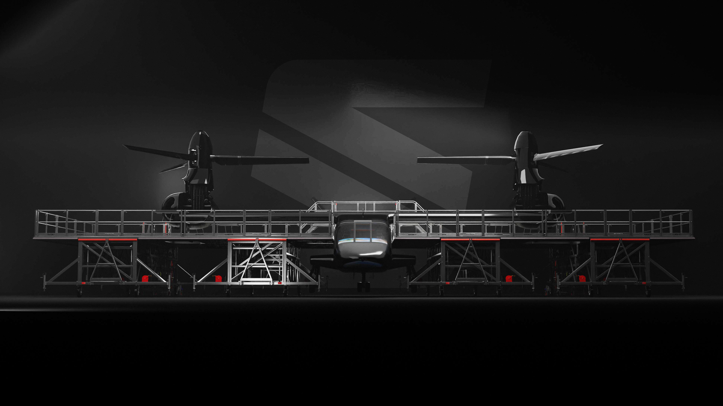 Bell MV-75 Cheyenne II project visualization