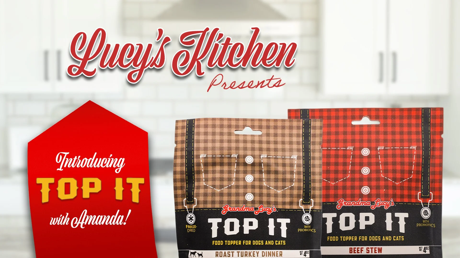 Lucy's Kitchen educational training video series