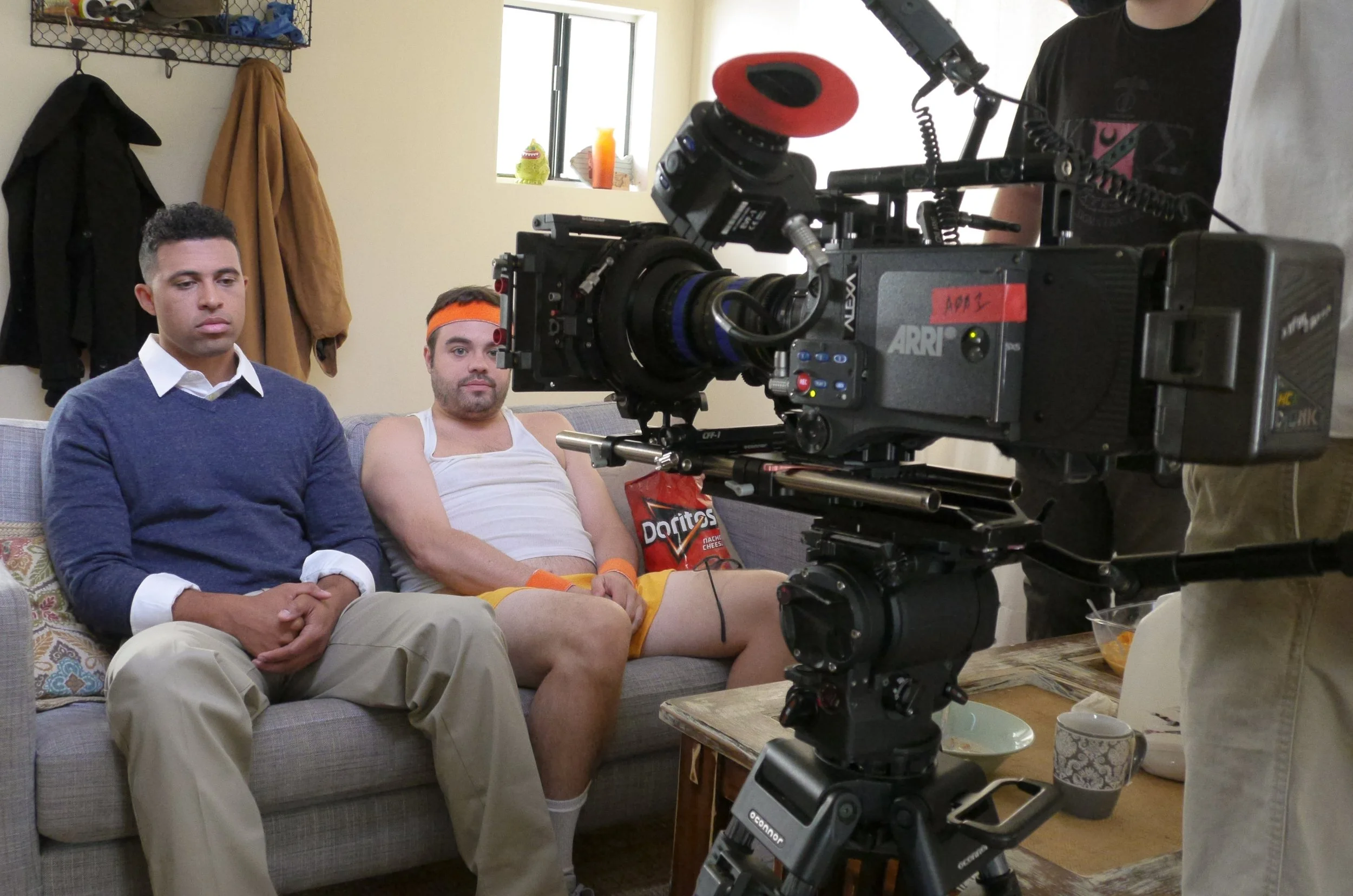 Behind the scenes of the Doritos spec commercial