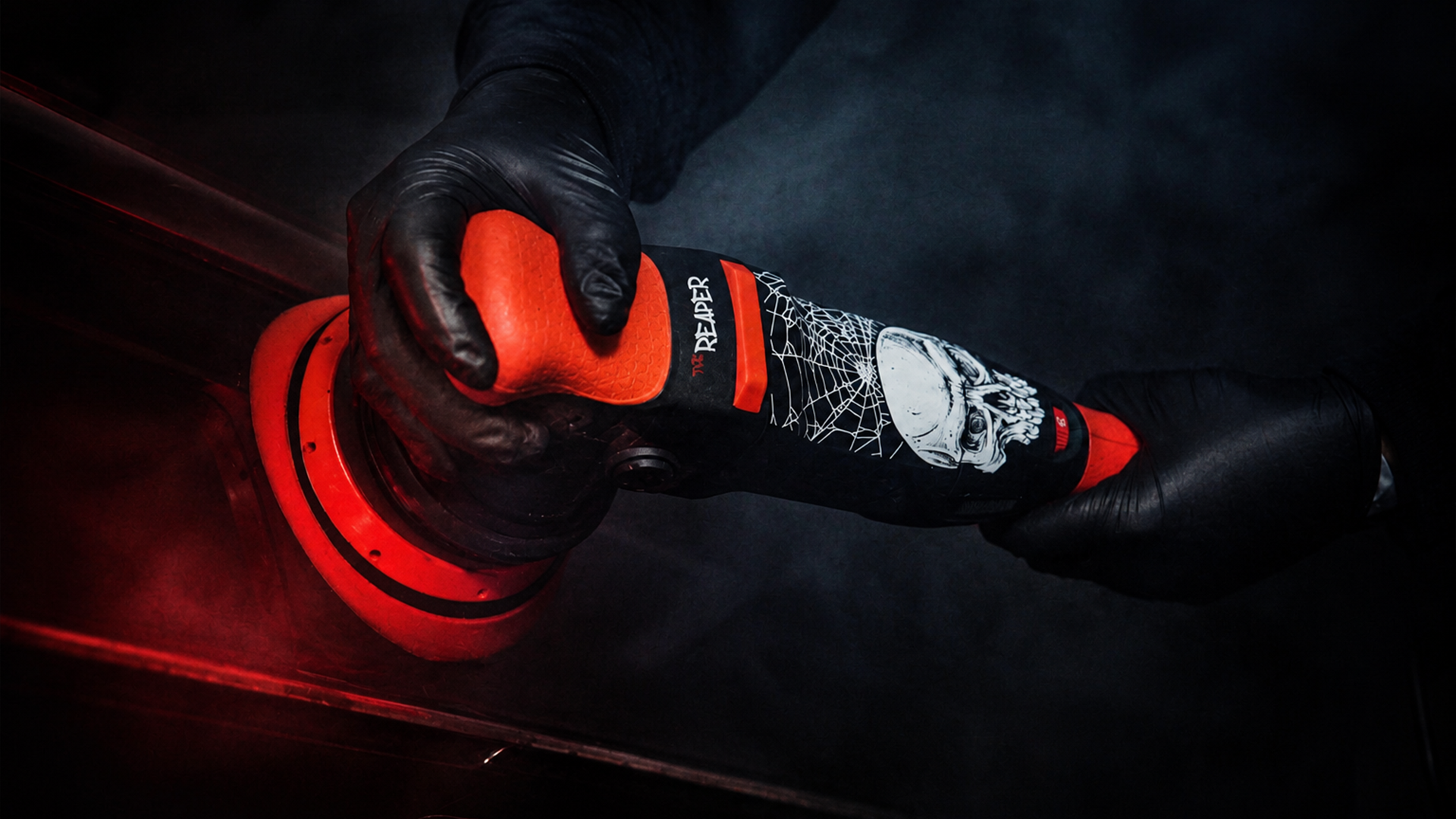 The Reaper automotive polisher by Maxshine