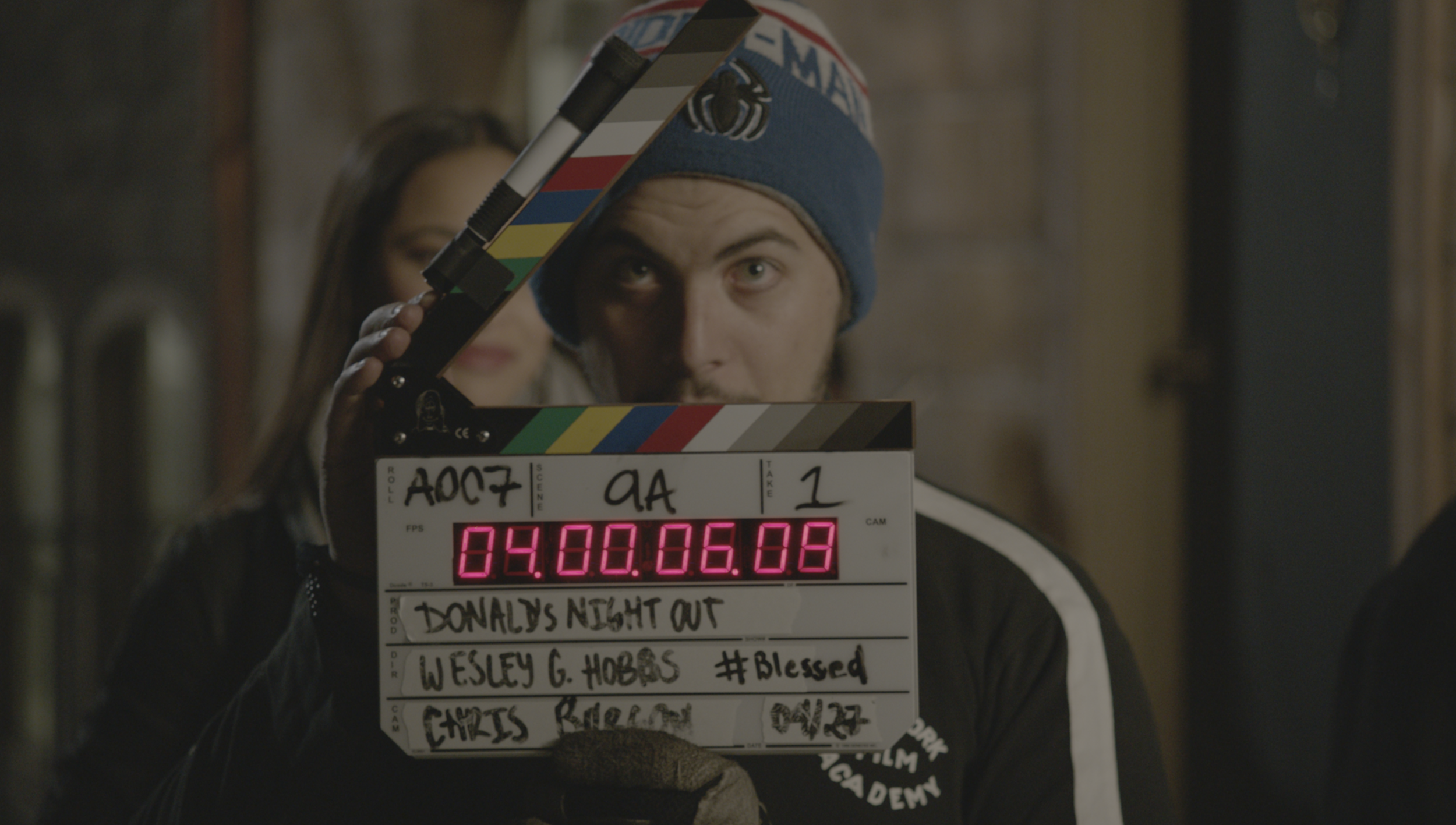 Behind the scenes of Donald’s Night Out