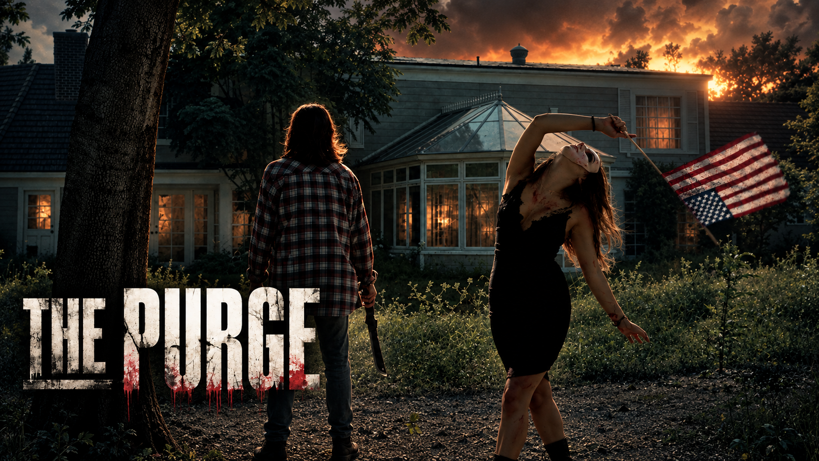The Purge: Outsiders trailer concept