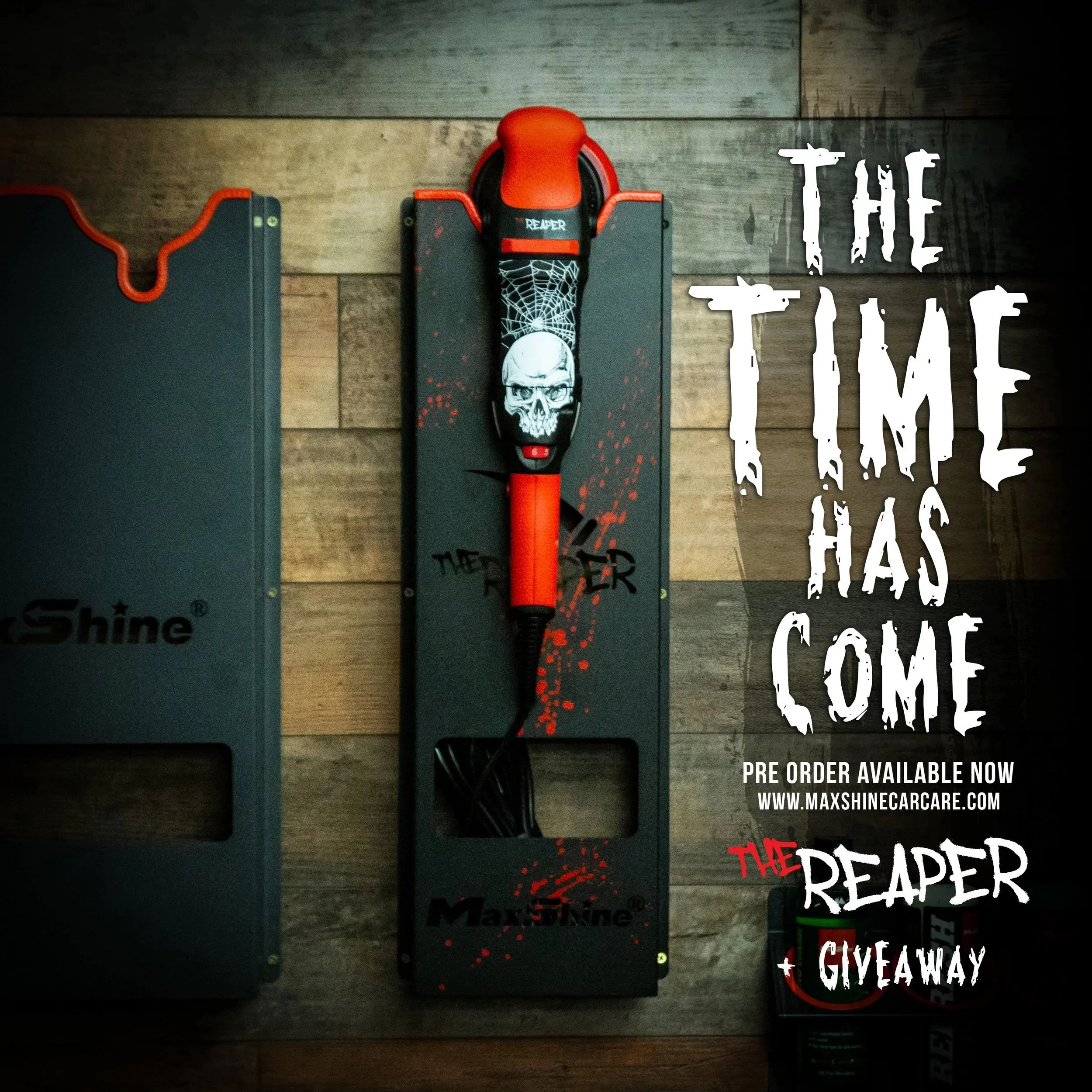 The Reaper giveaway campaign artwork