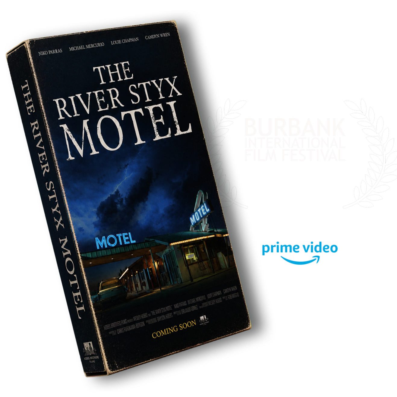 The River Styx Motel VHS festival archive