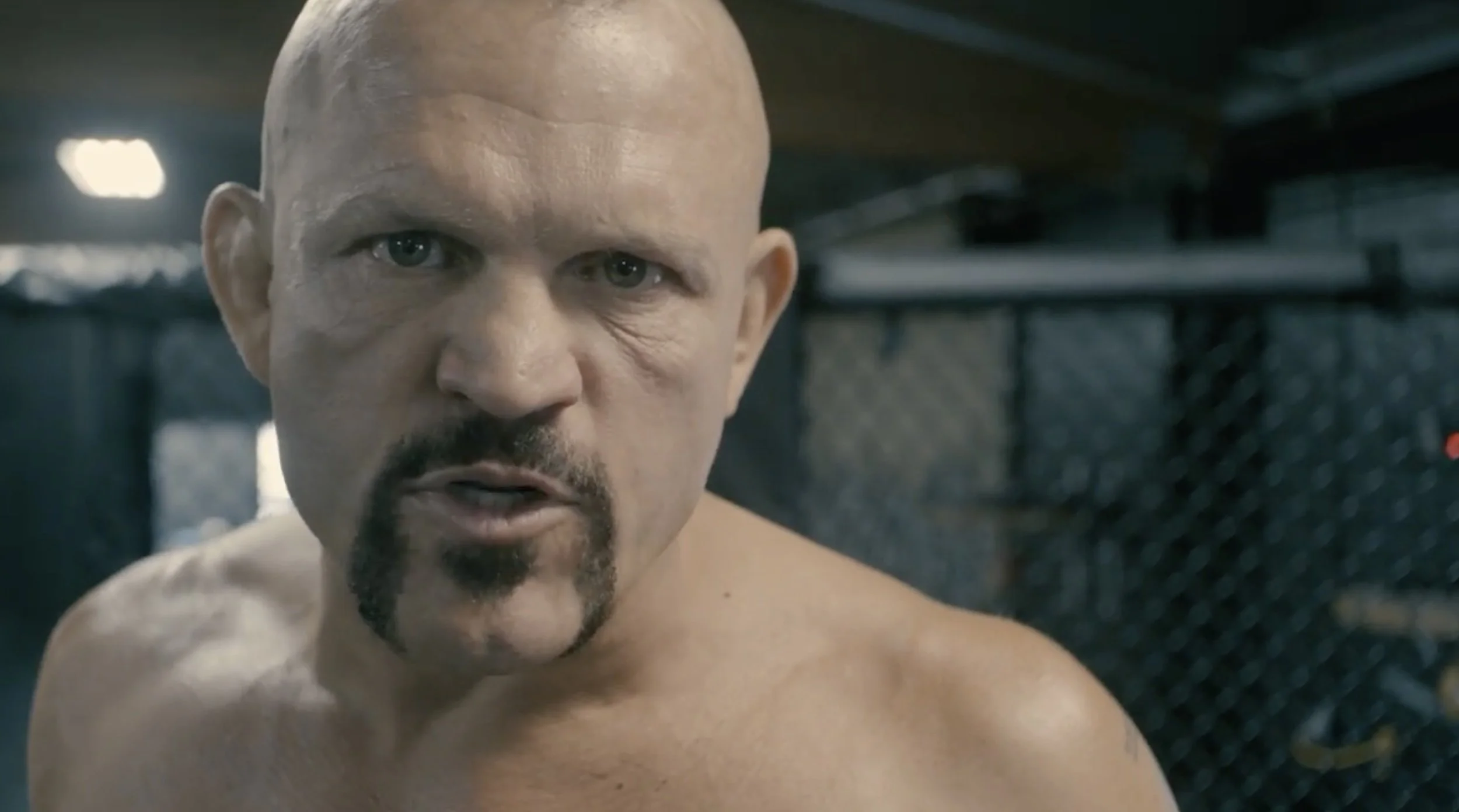 Chuck Liddell spec commercial