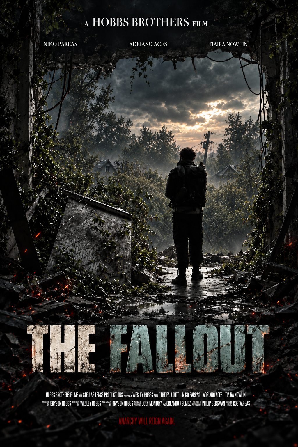 The Fallout official movie poster