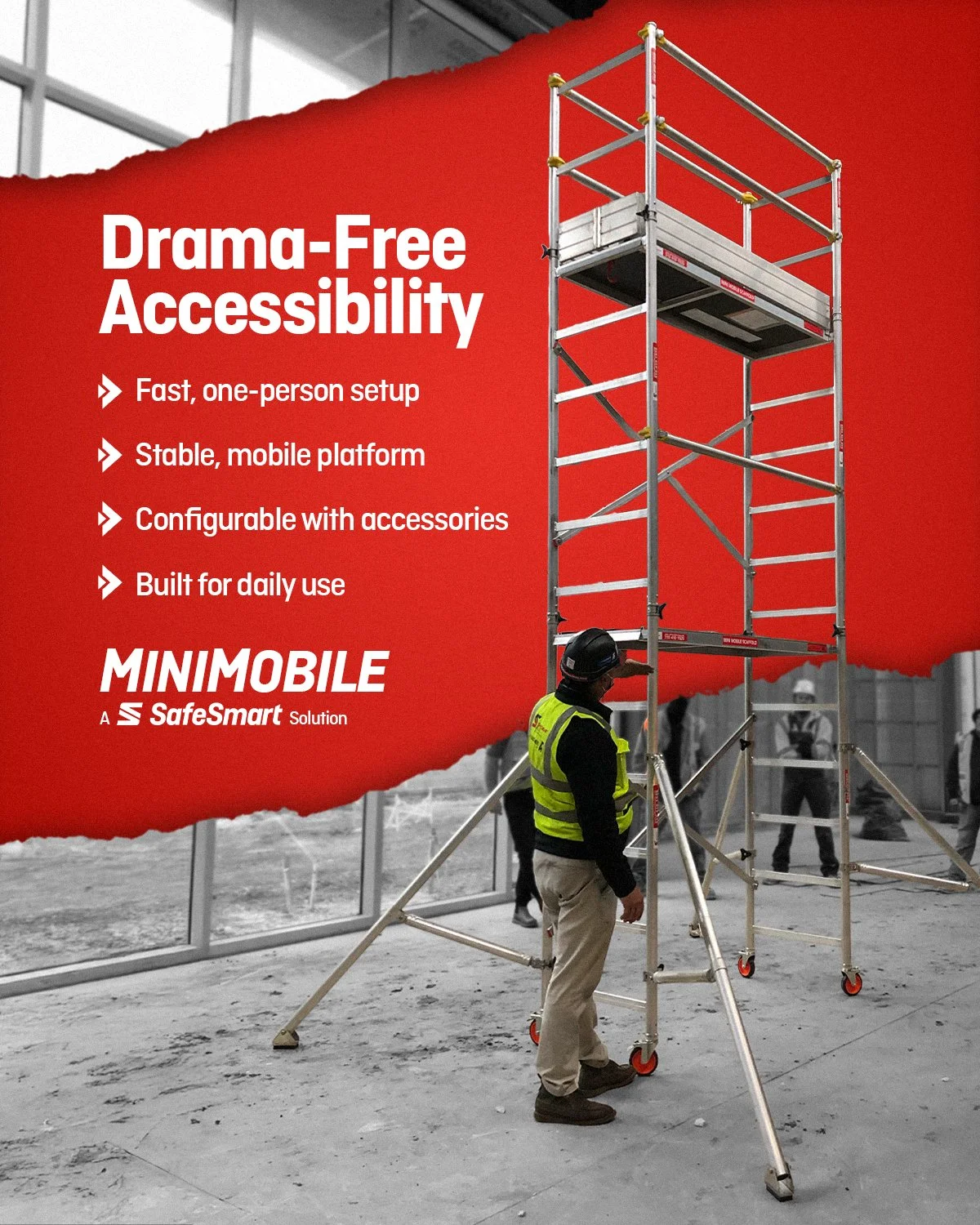 Drama-Free Accountability MiniMobile SafeSmart social campaign