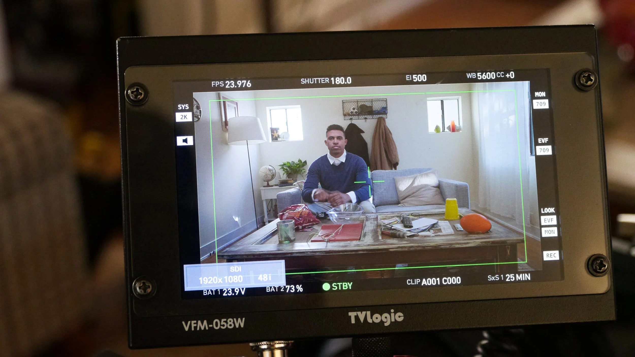Behind the scenes of the Doritos spec commercial