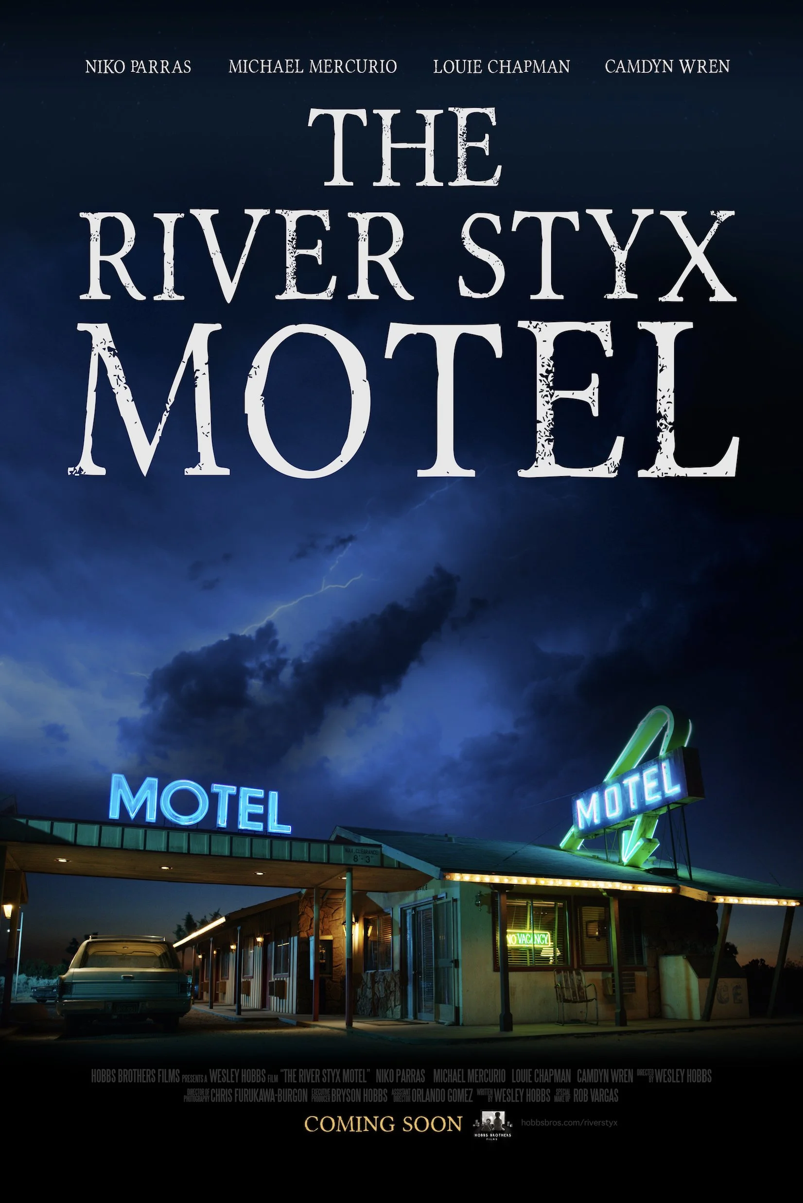 Official poster for The River Styx Motel