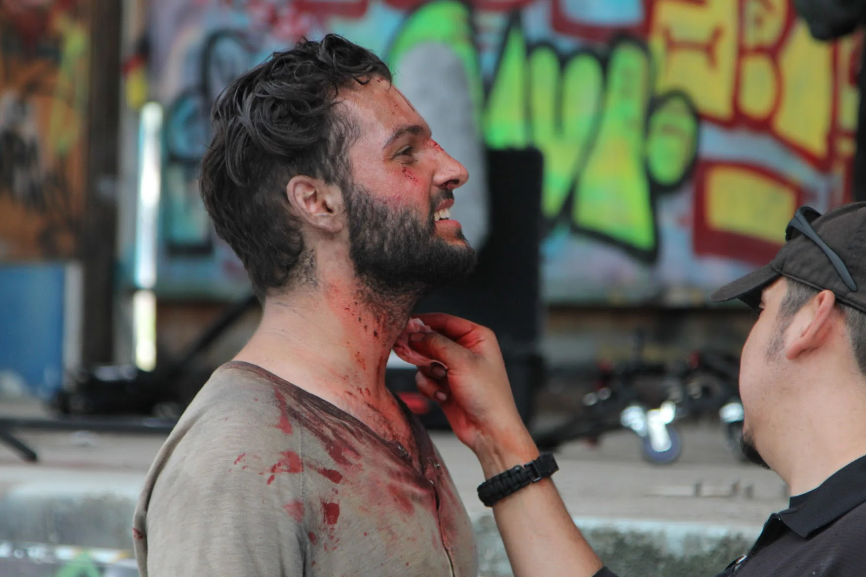 Behind the scenes from The Fallout