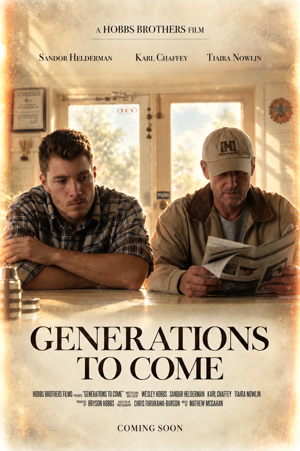 Generations to Come official poster