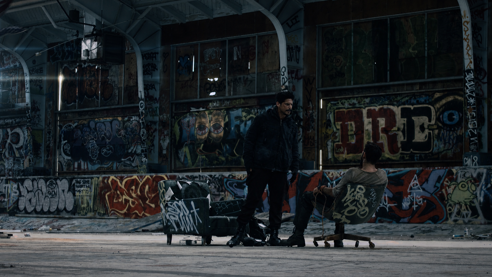The Fallout, a post-apocalyptic short film directed by Wesley Hobbs