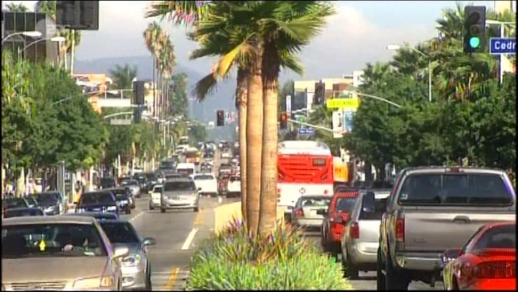 Ventura Boulevard, Sherman Oaks