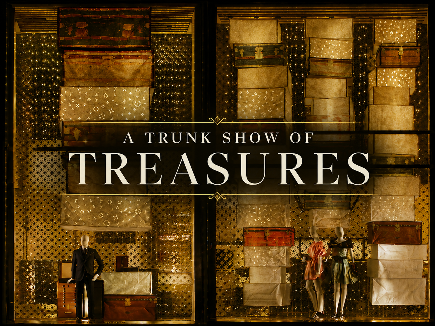 Trunk Show of Treasures
