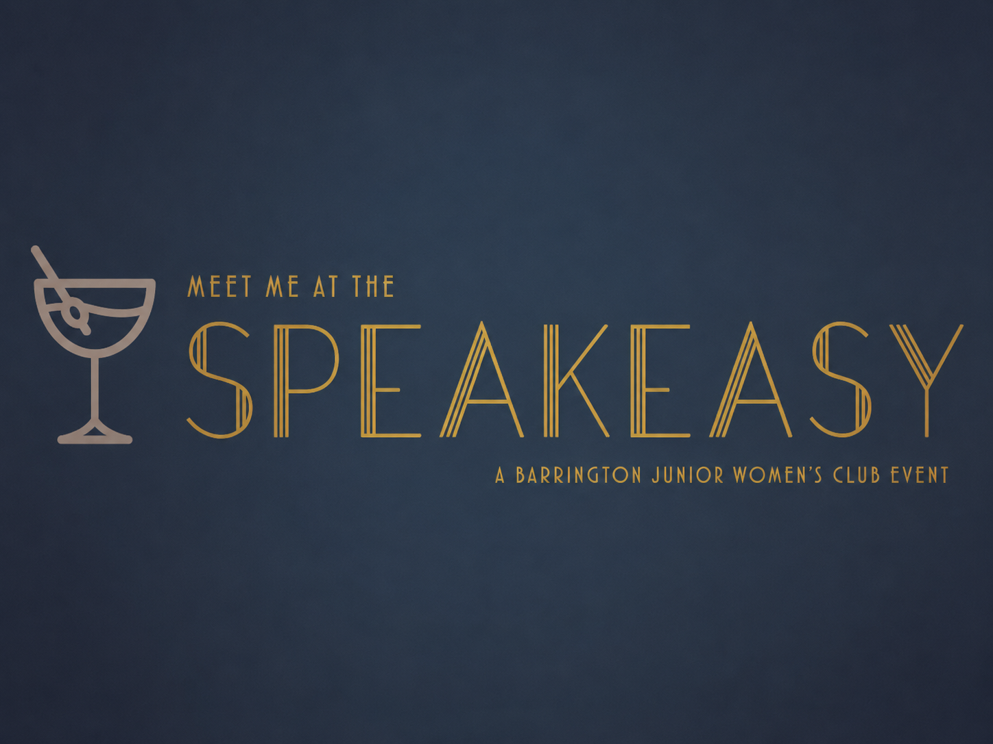 Meet Me at the Speakeasy