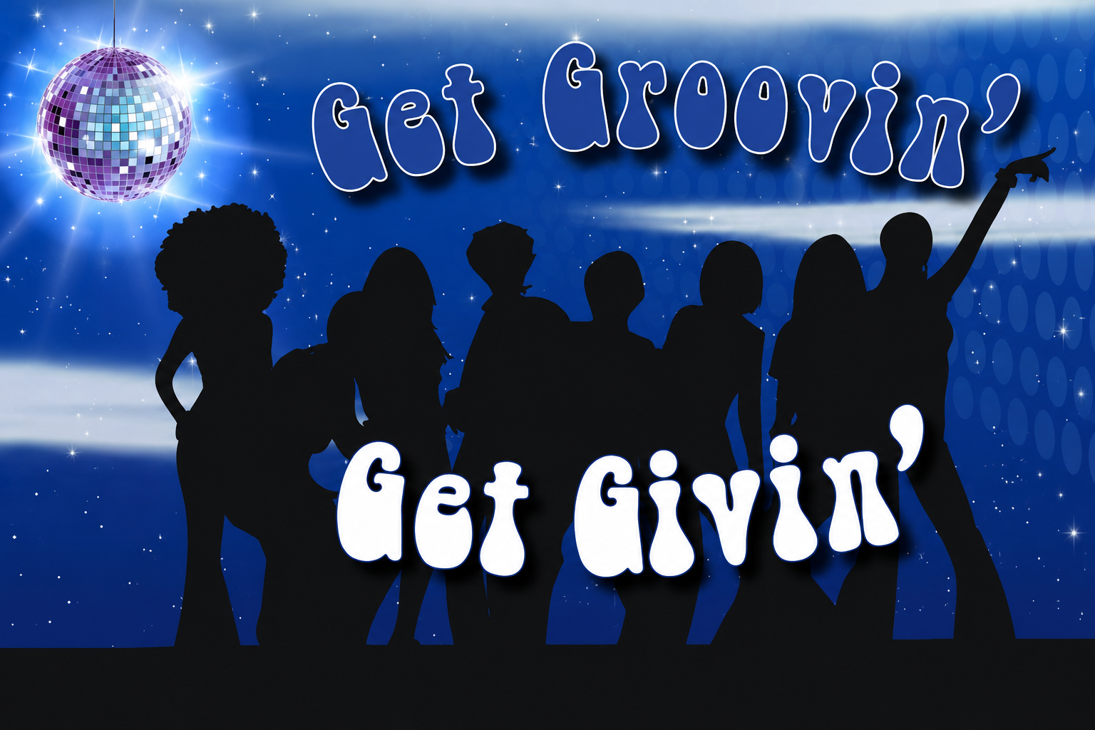 Get Groovin' Get Givin'