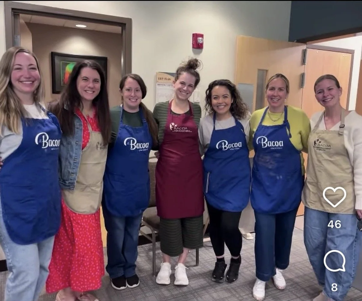 Bacoa volunteers group photo