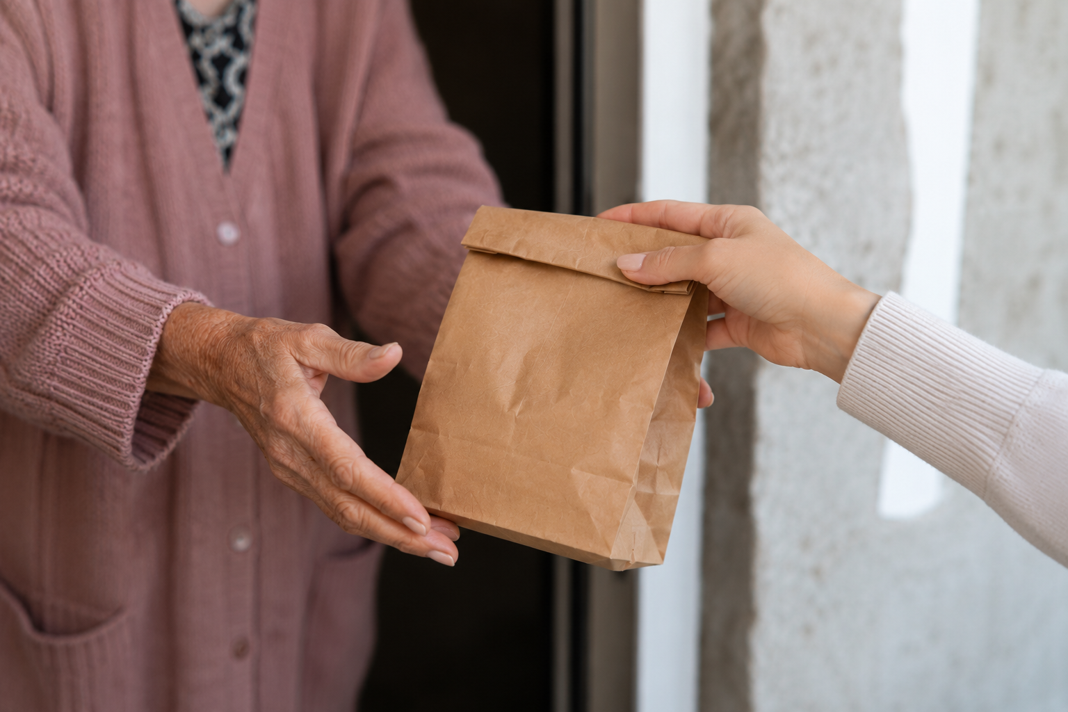 Meals on Wheels delivery