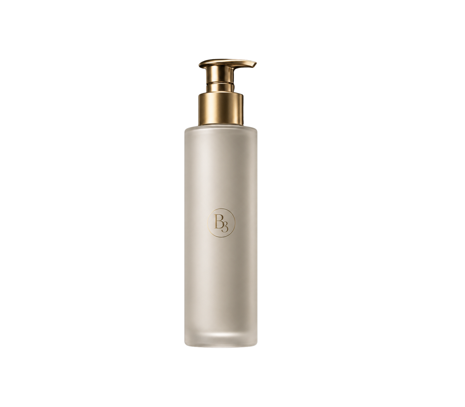 Primary packaging example featuring a product bottle and closure