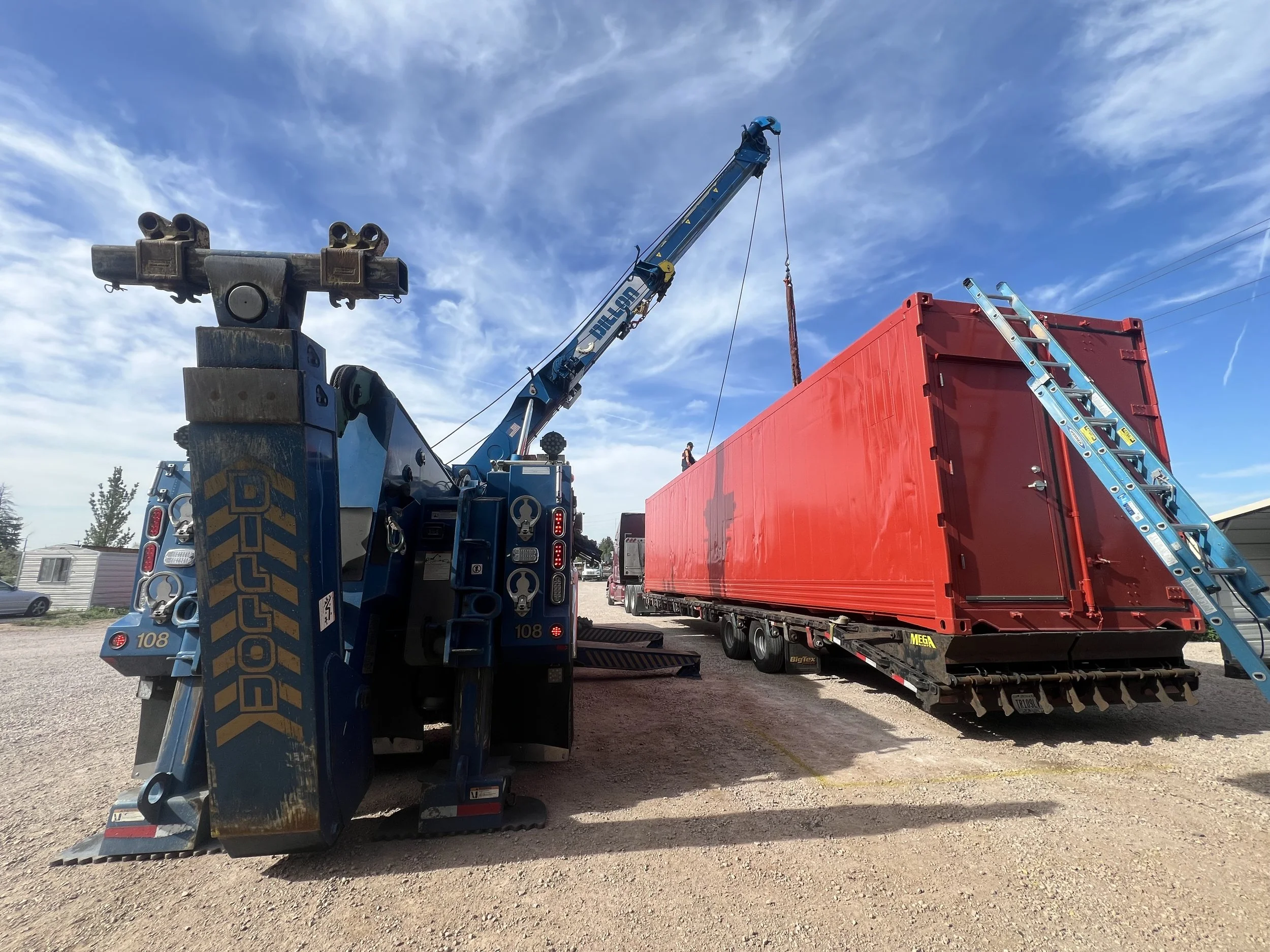 CRMC shipping container manufacturing