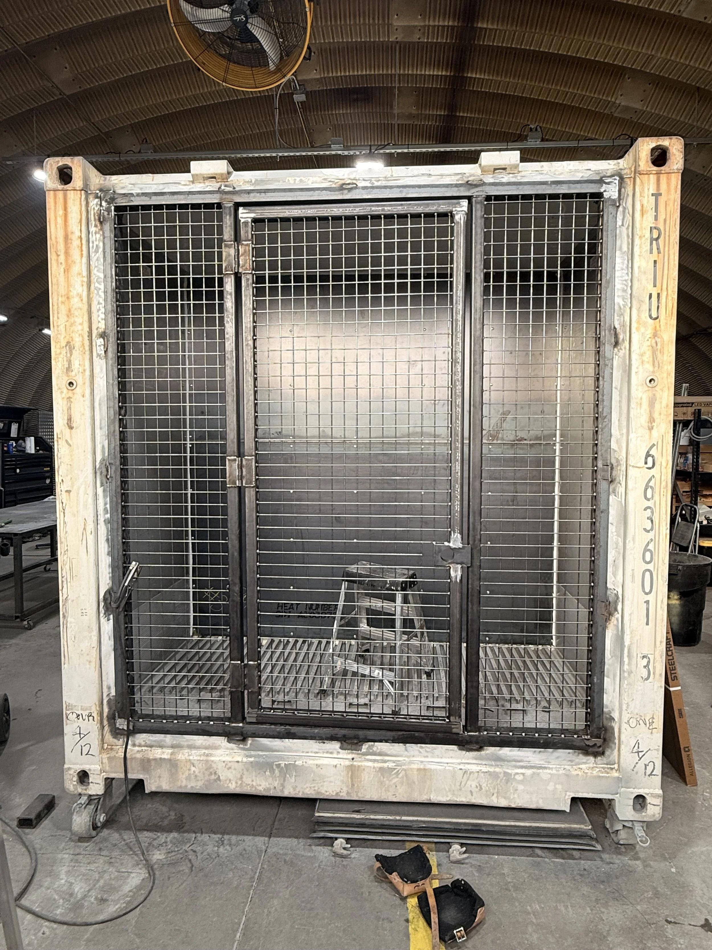 CRMC fabrication and container project