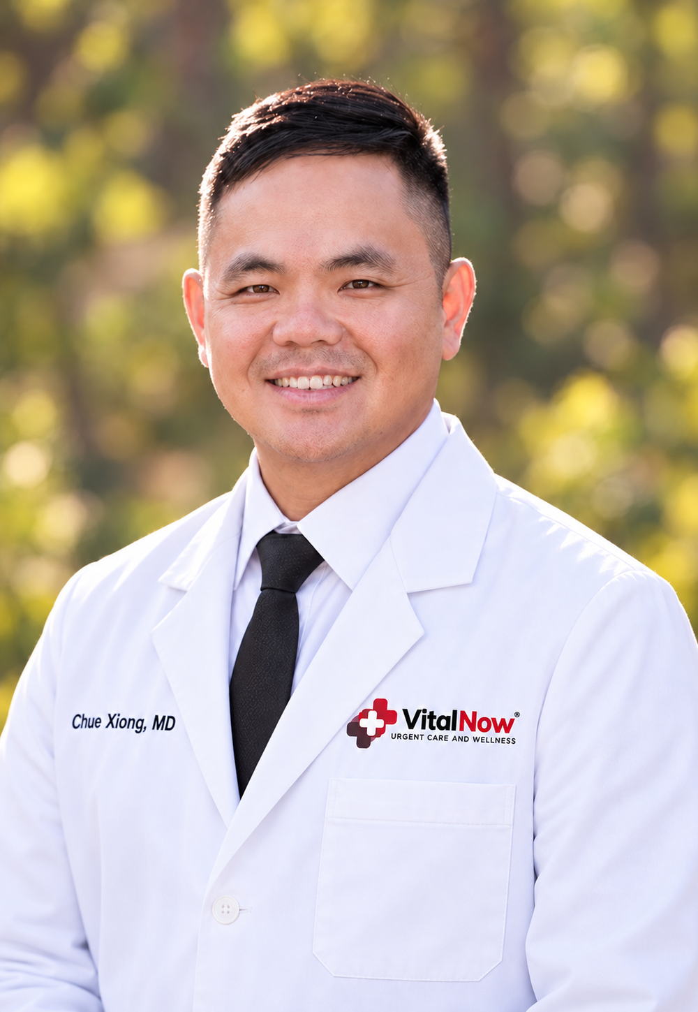 Dr. Chue Xiong, MD, Founder and Medical Director of Vital Now Urgent Care and Wellness