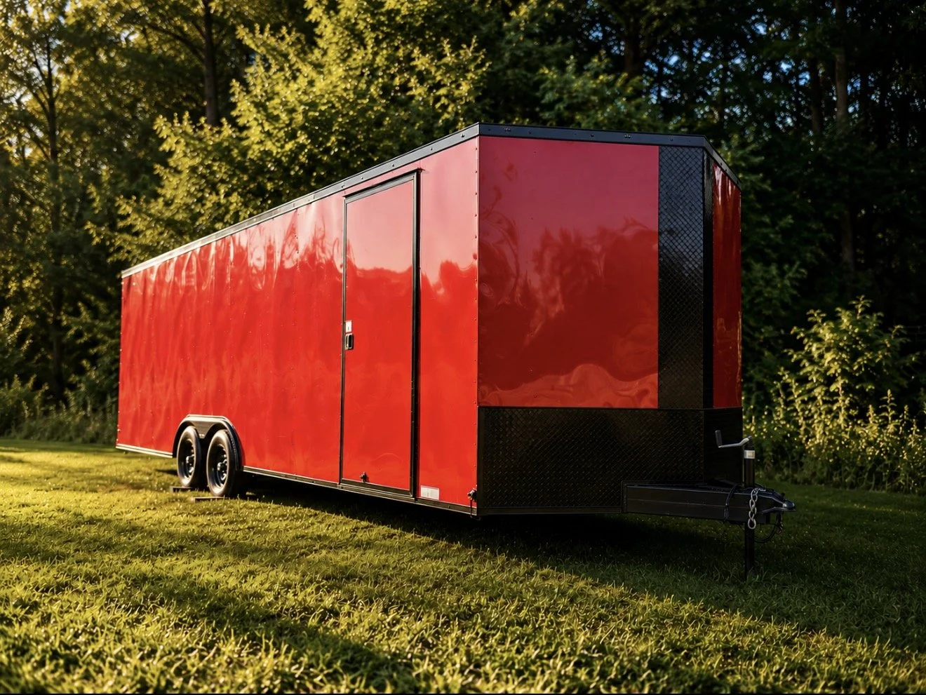 Enclosed Hauler Trailer