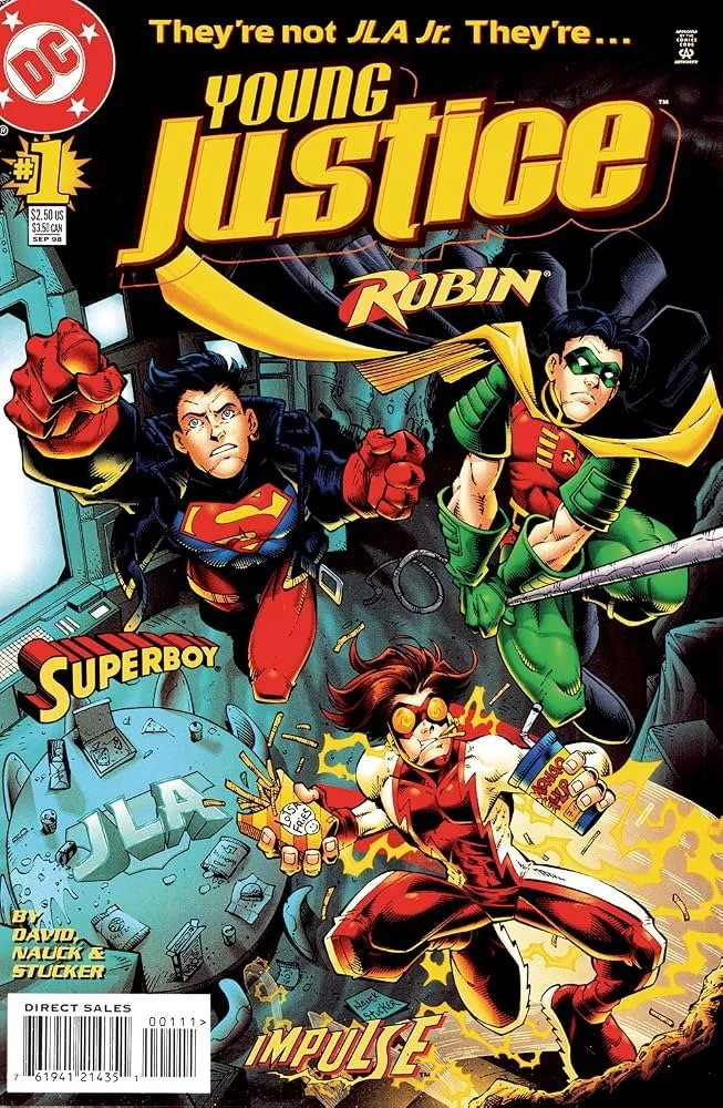 Young Justice #1