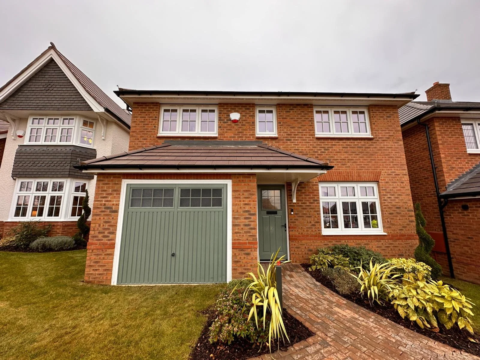 Stylish new home