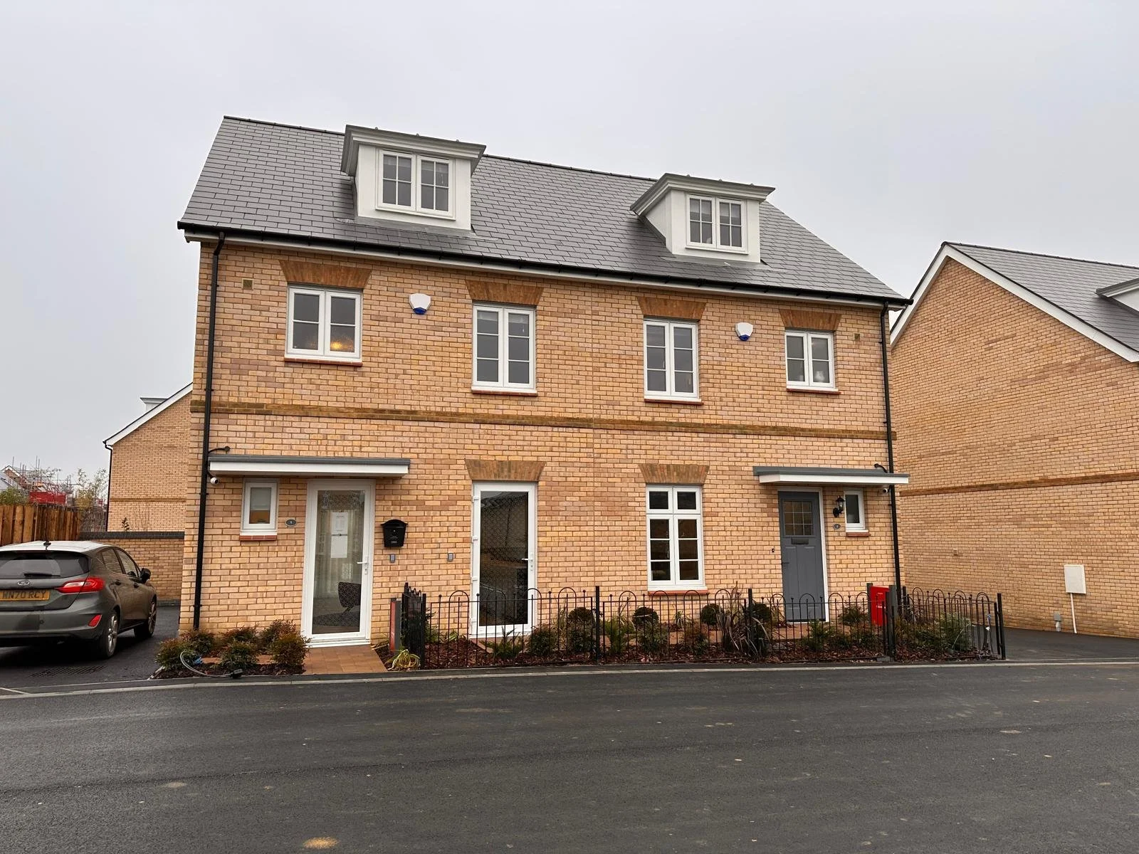Luxury new-build home