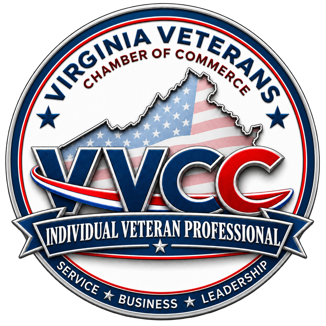 Individual Veteran Professional membership badge