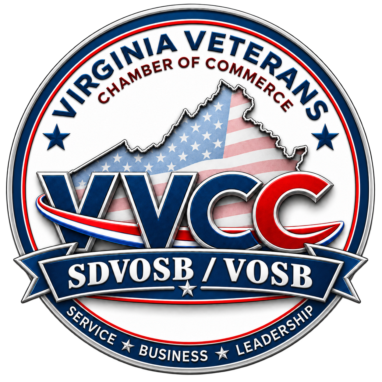 SDVOSB / VOSB membership badge