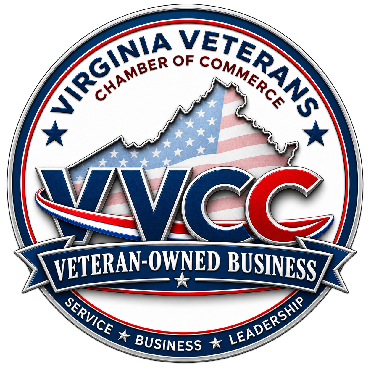 Veteran-Owned Business membership badge
