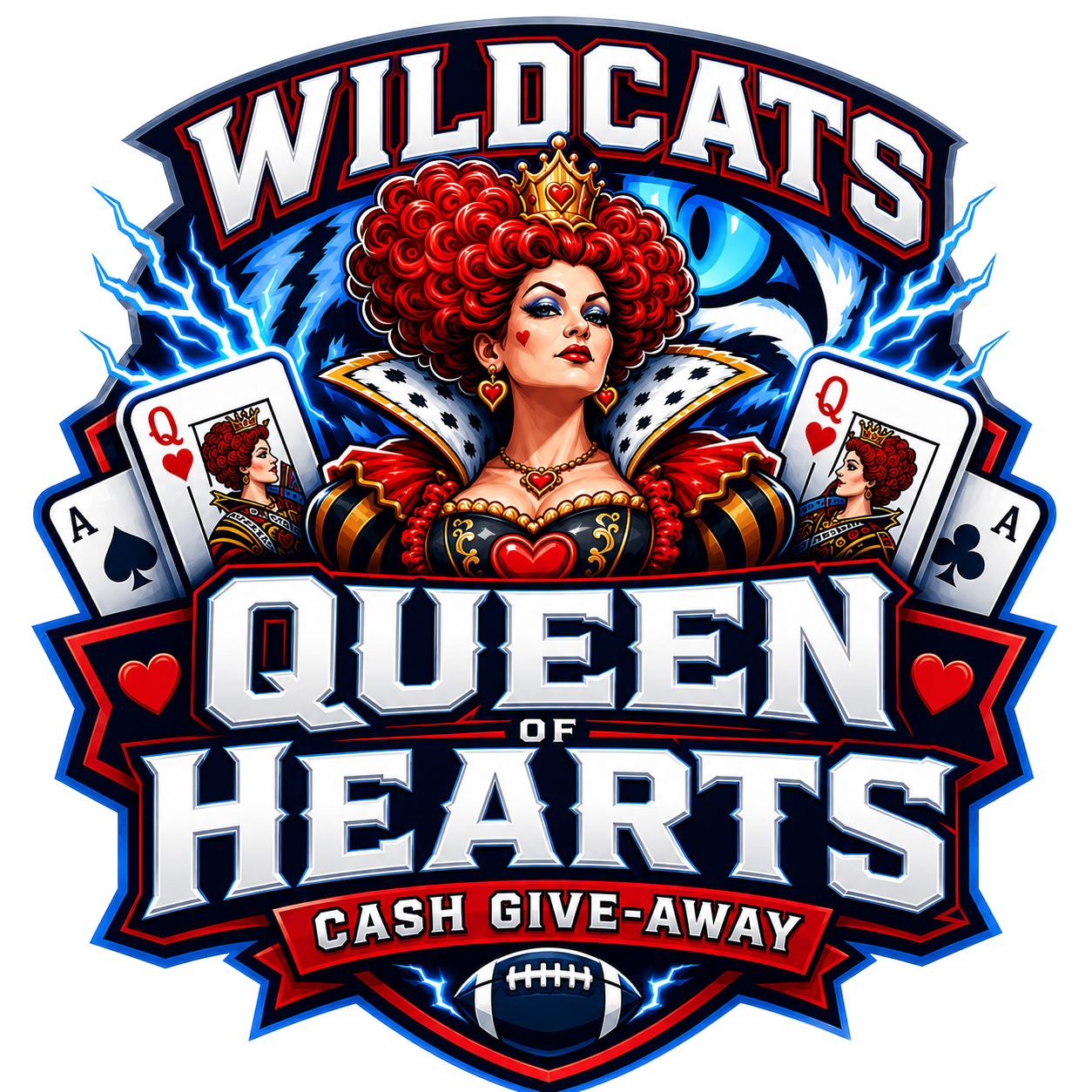 Wildcats Queen of Hearts