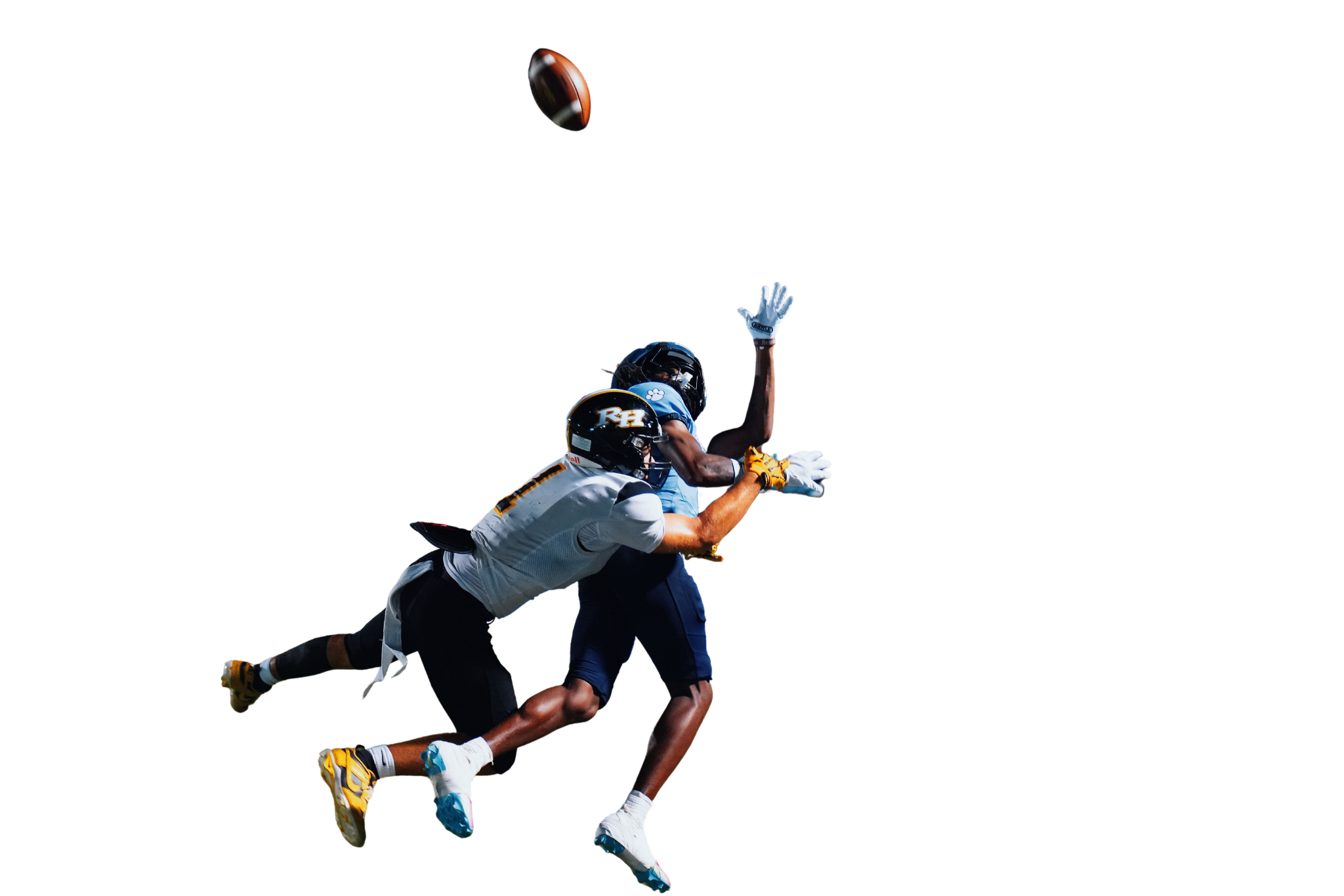 Camden County Wildcats football player