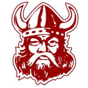 Lowndes Vikings football logo