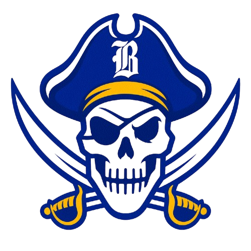Brunswick Pirates football logo