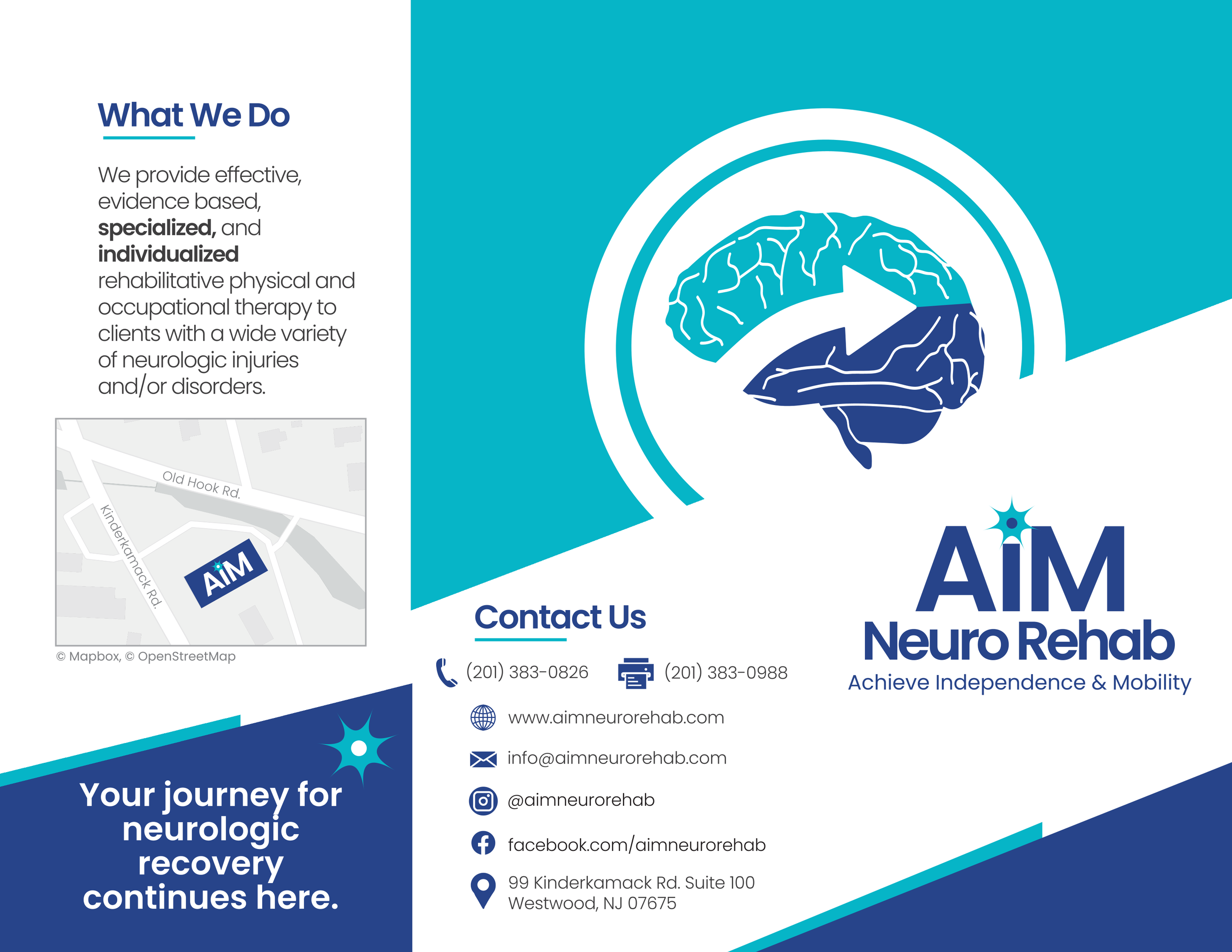 Brochure front