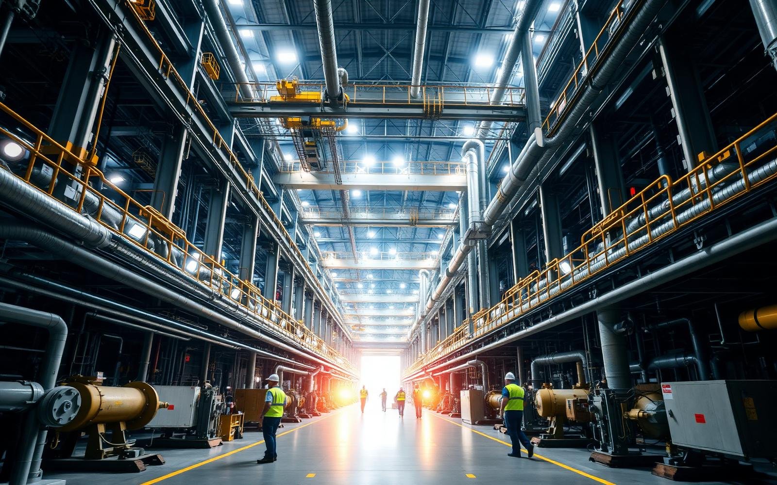 Industrial Facility Expansion
