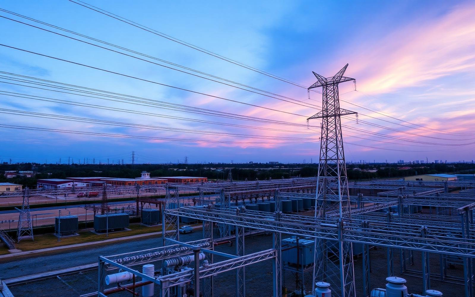 Substation Rebuild — Northern Nevada