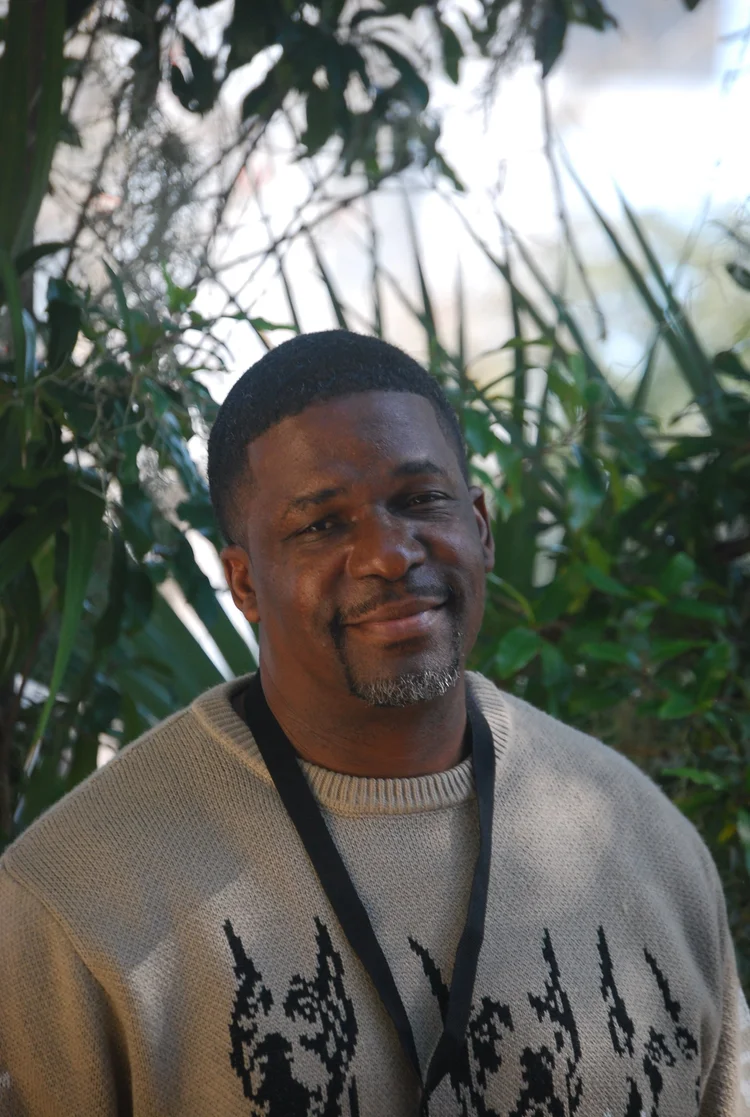 Portrait of Chris Perry.