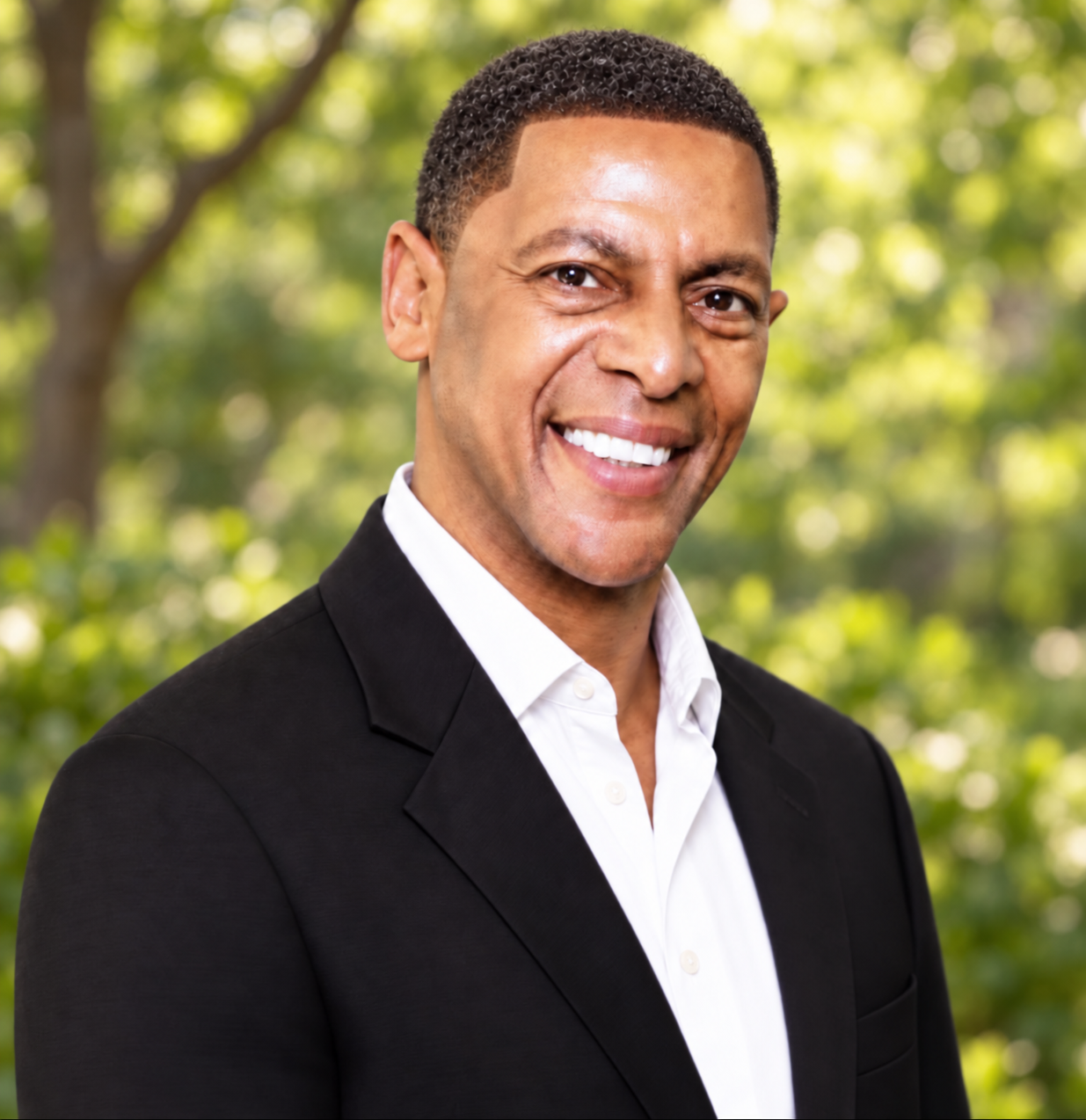 Portrait of Rodney Rankins.