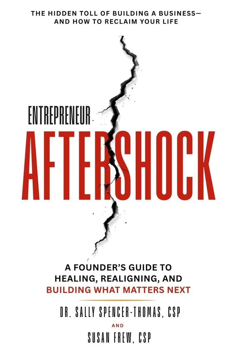 Entrepreneur Aftershock book cover