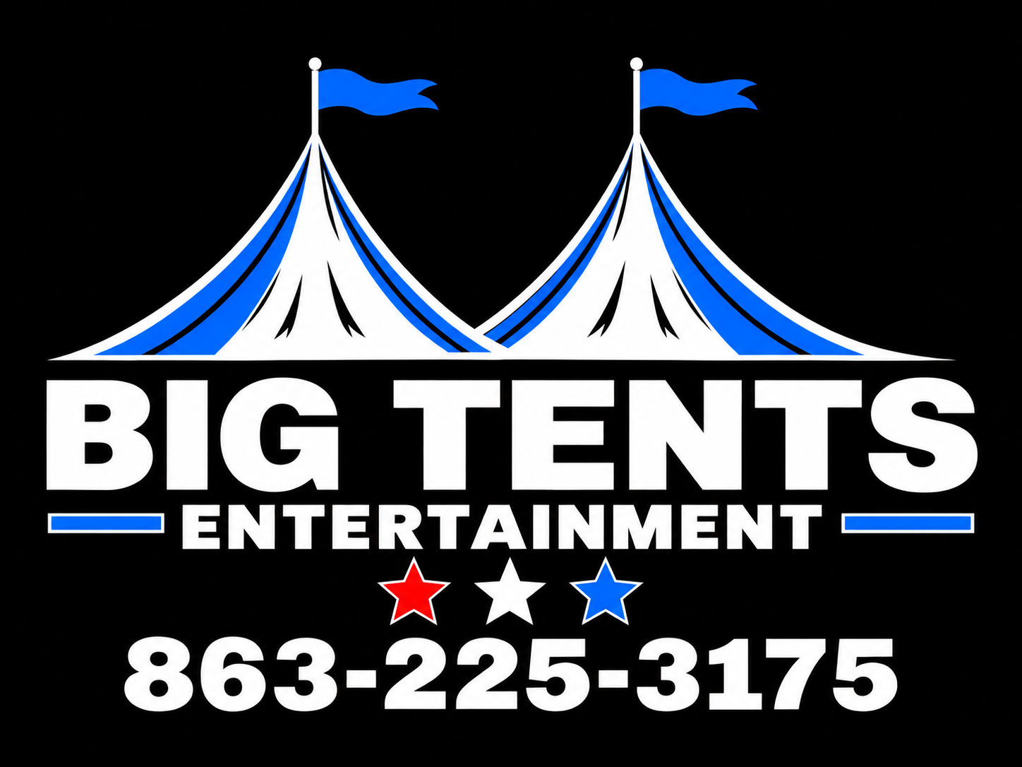 Big Tents Entertainment — 863-225-3175