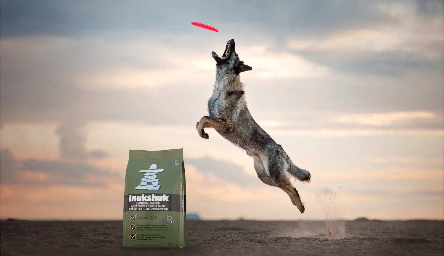 Inukshuk dog food available from the 4U Farms shop.