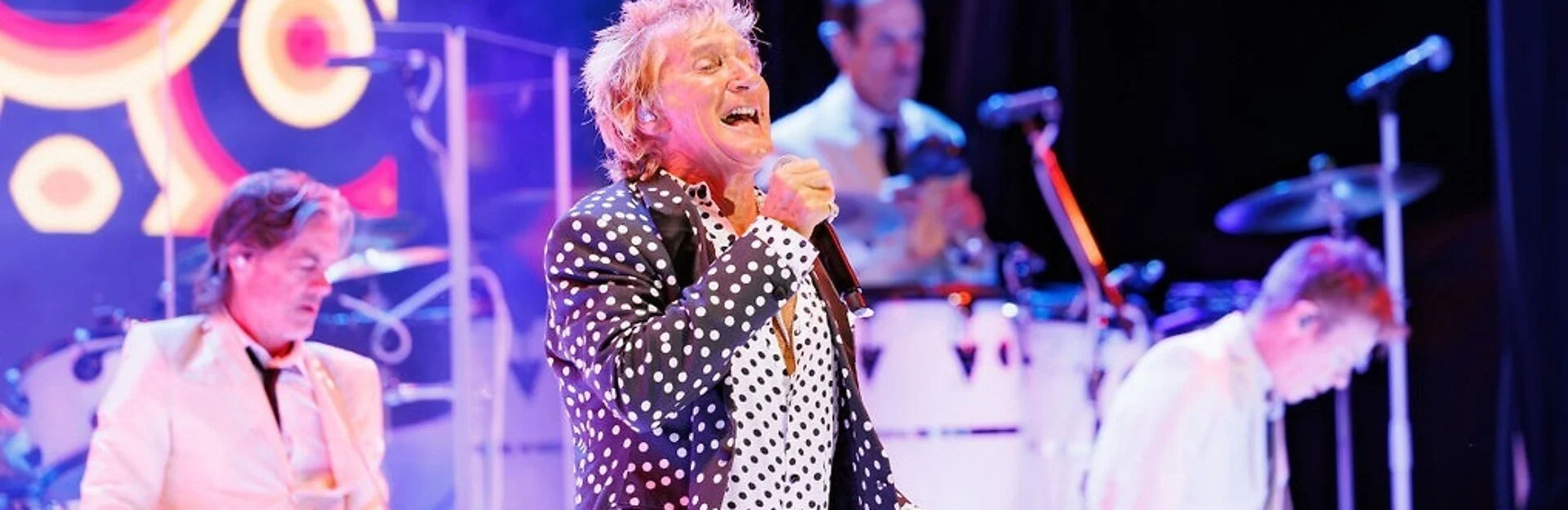 Rod Stewart — Bahamas Culinary & Arts Festival 2024