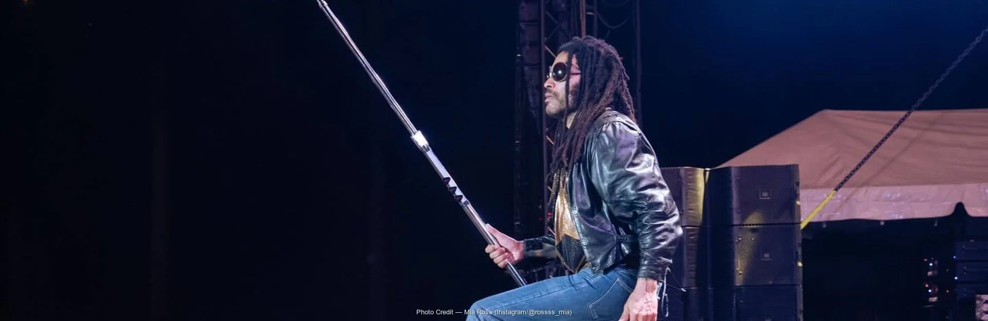 Lenny Kravitz — Bahamas Culinary & Arts Festival 2025